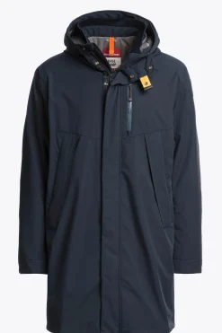 Parajumpers Jasjes-EASY - GEWATTEERDE JAS BLUE NAVY