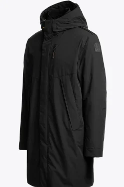 Parajumpers Jasjes-EASY - GEWATTEERDE JAS BLACK