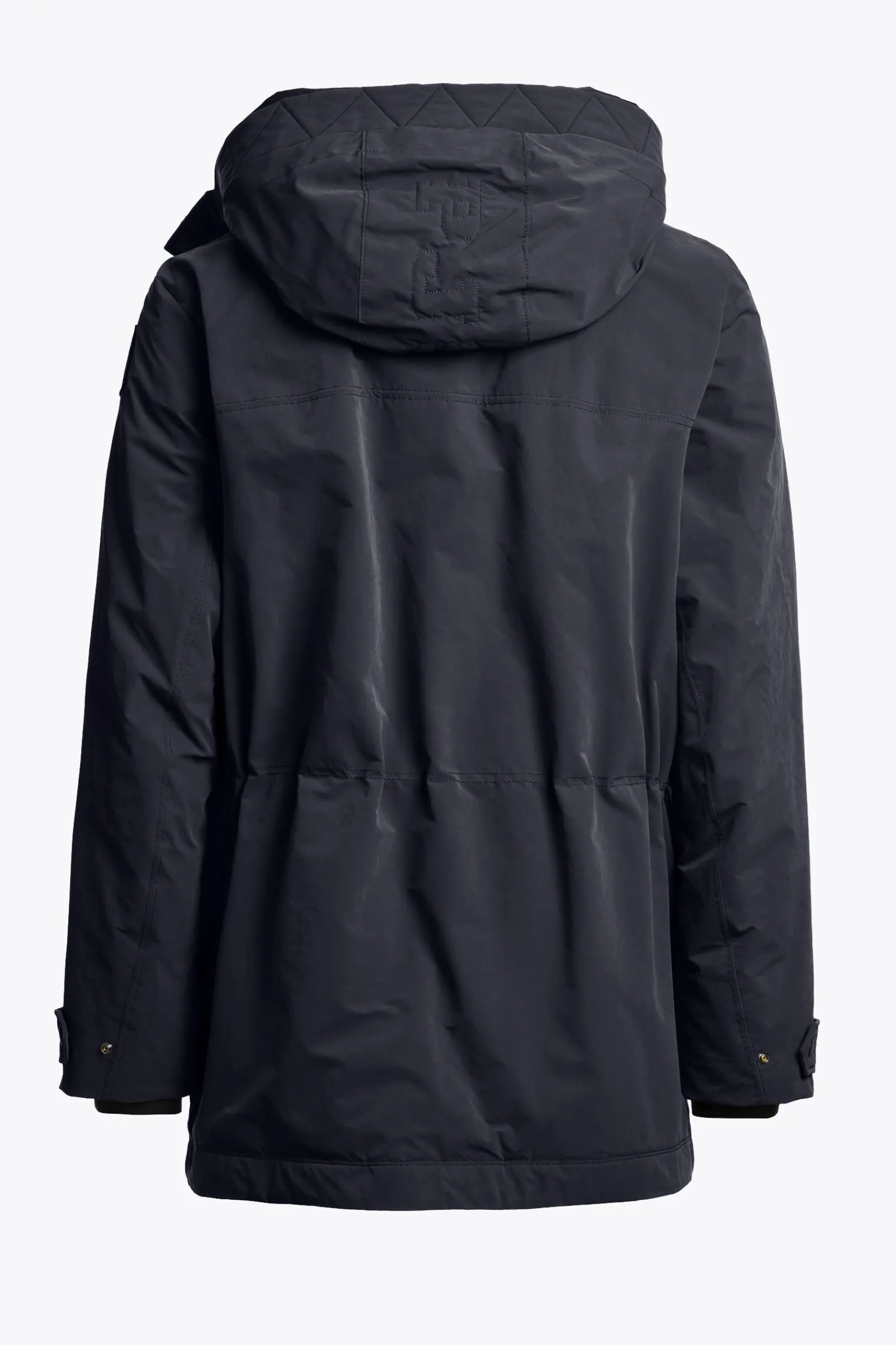 Parajumpers Donsjassen|Jasjes-EFREM - LANG JACK MET CAPUCHON BLUE NAVY
