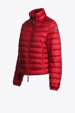 Parajumpers Donsjassen-EMILIA - KORT DONSJACK RIO RED