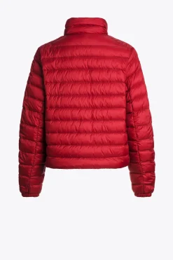 Parajumpers Donsjassen-EMILIA - KORT DONSJACK RIO RED