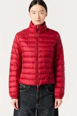 Parajumpers Donsjassen-EMILIA - KORT DONSJACK RIO RED
