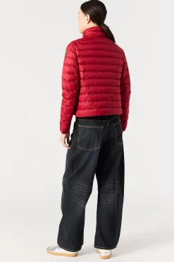 Parajumpers Donsjassen-EMILIA - KORT DONSJACK RIO RED