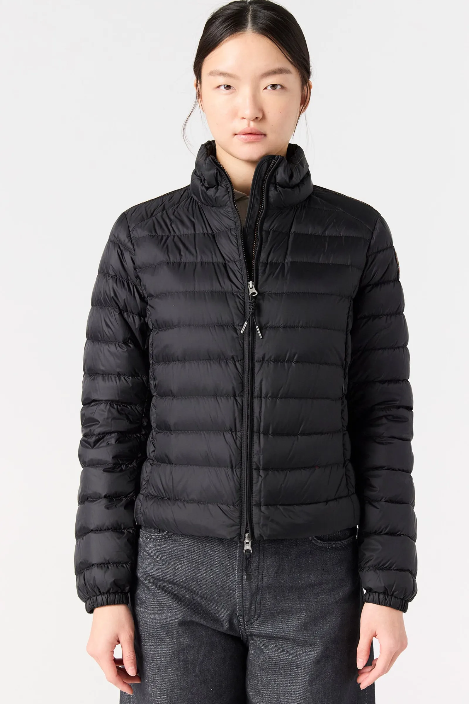 Parajumpers Donsjassen-EMILIA - KORT DONSJACK MOONBEAM