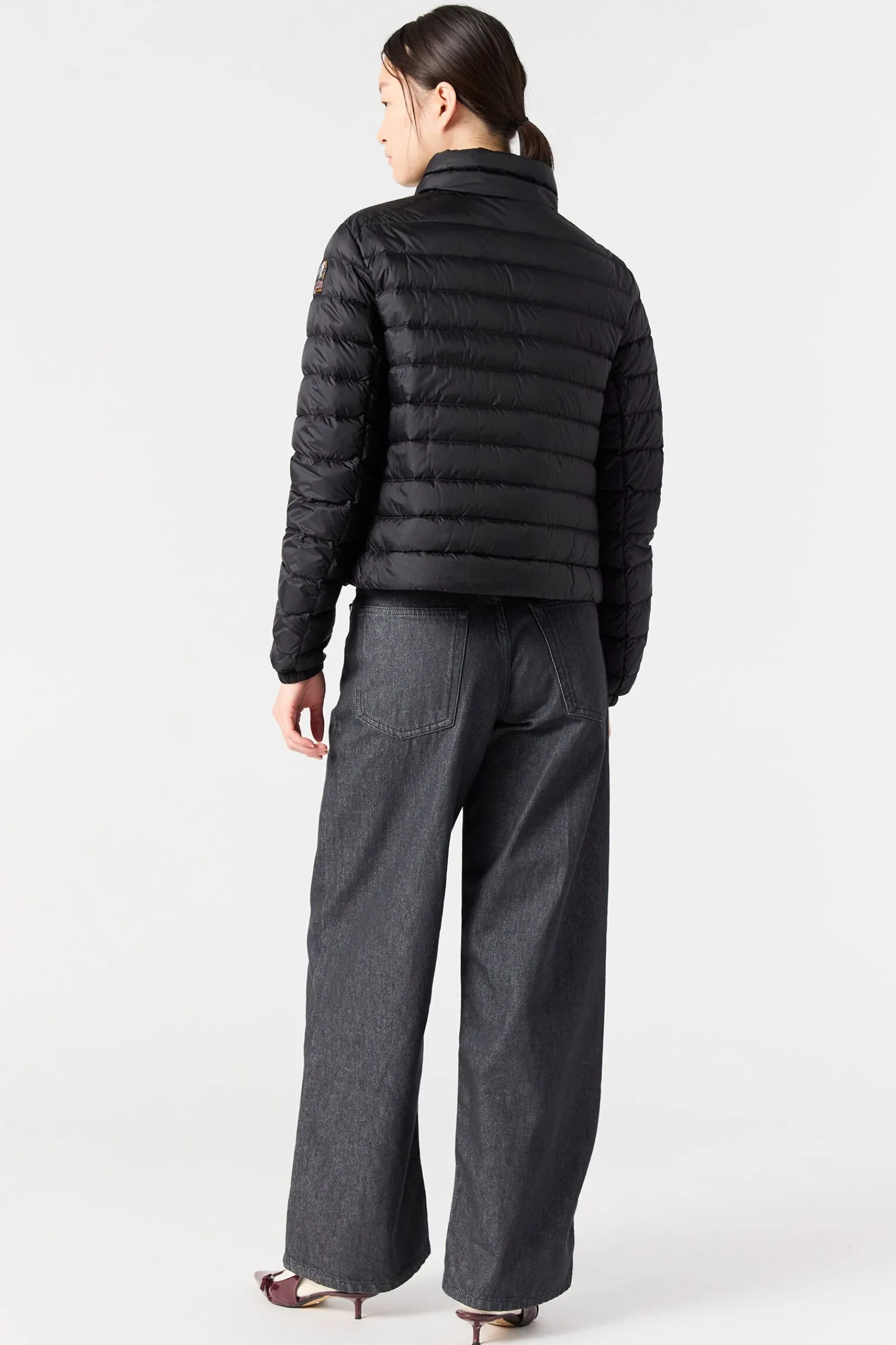 Parajumpers Donsjassen-EMILIA - KORT DONSJACK MOONBEAM
