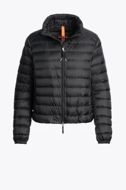 Parajumpers Donsjassen-EMILIA - KORT DONSJACK BLACK
