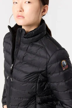 Parajumpers Donsjassen-EMILIA - KORT DONSJACK BLACK
