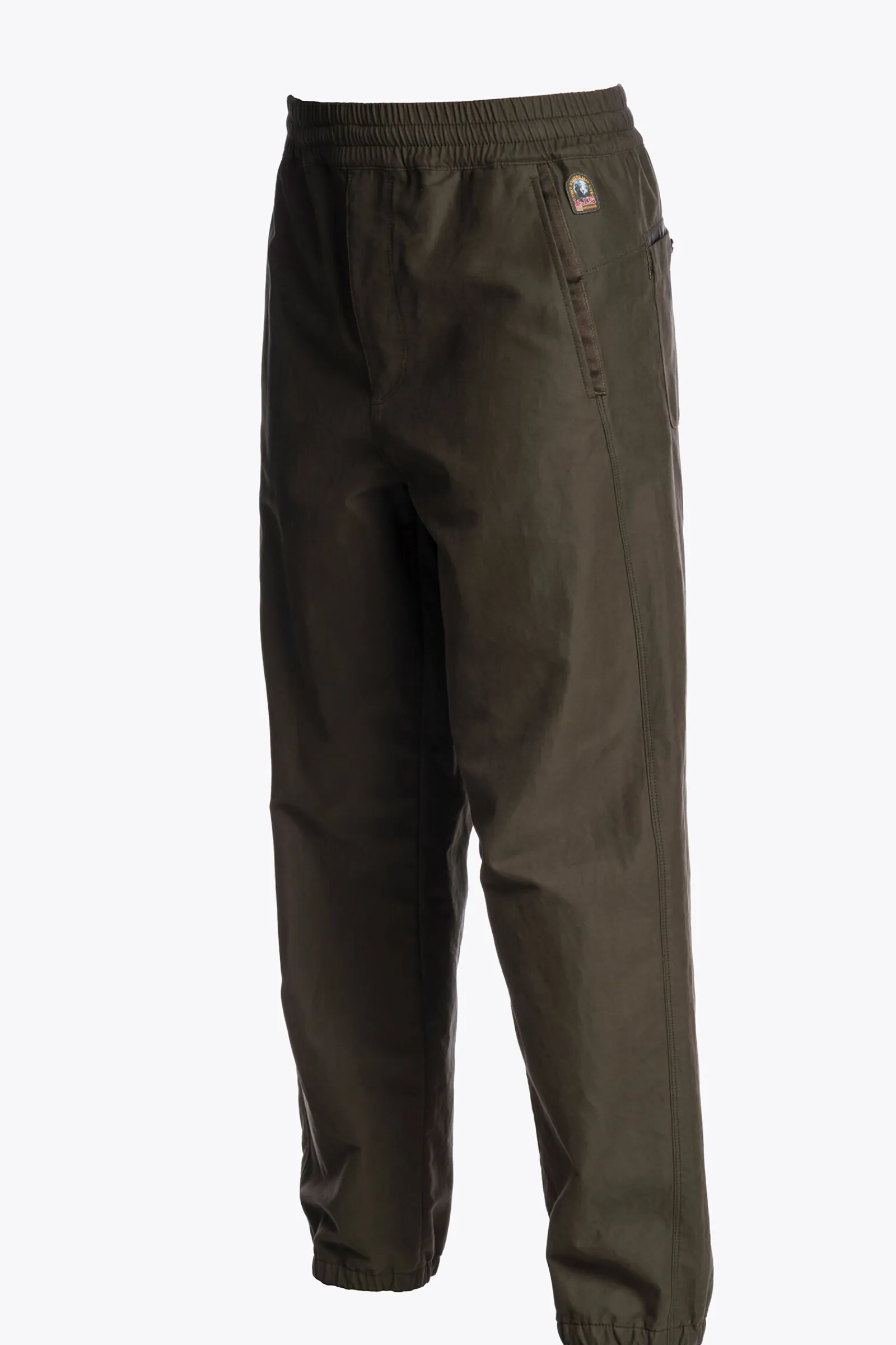 Parajumpers Broeken-ERASMO - LANGE BROEK DEEP MOSS