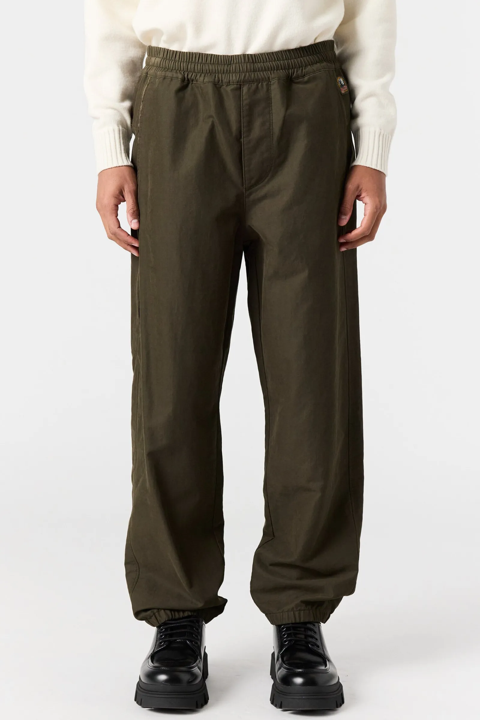 Parajumpers Broeken-ERASMO - LANGE BROEK DEEP MOSS