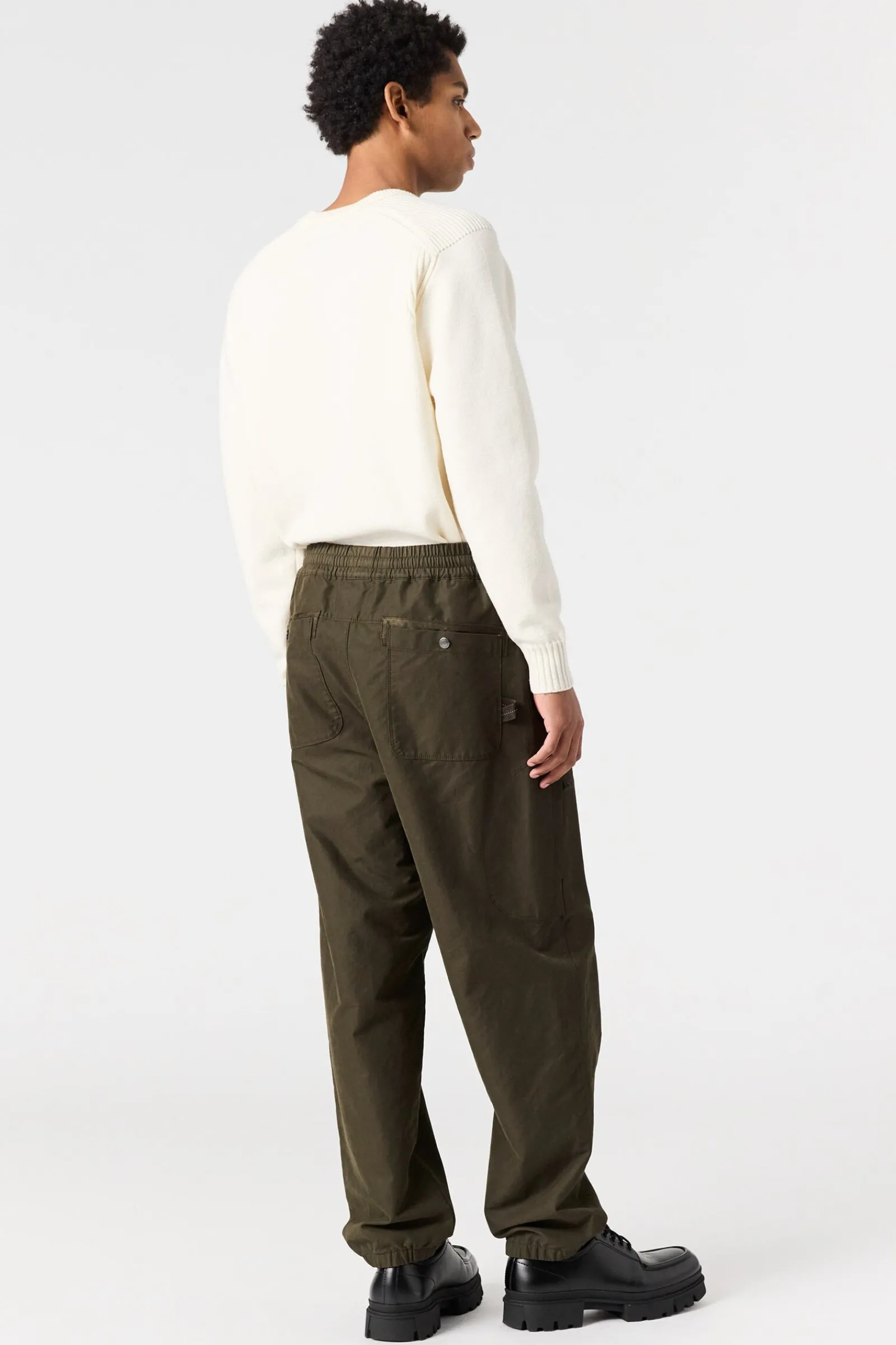 Parajumpers Broeken-ERASMO - LANGE BROEK DEEP MOSS