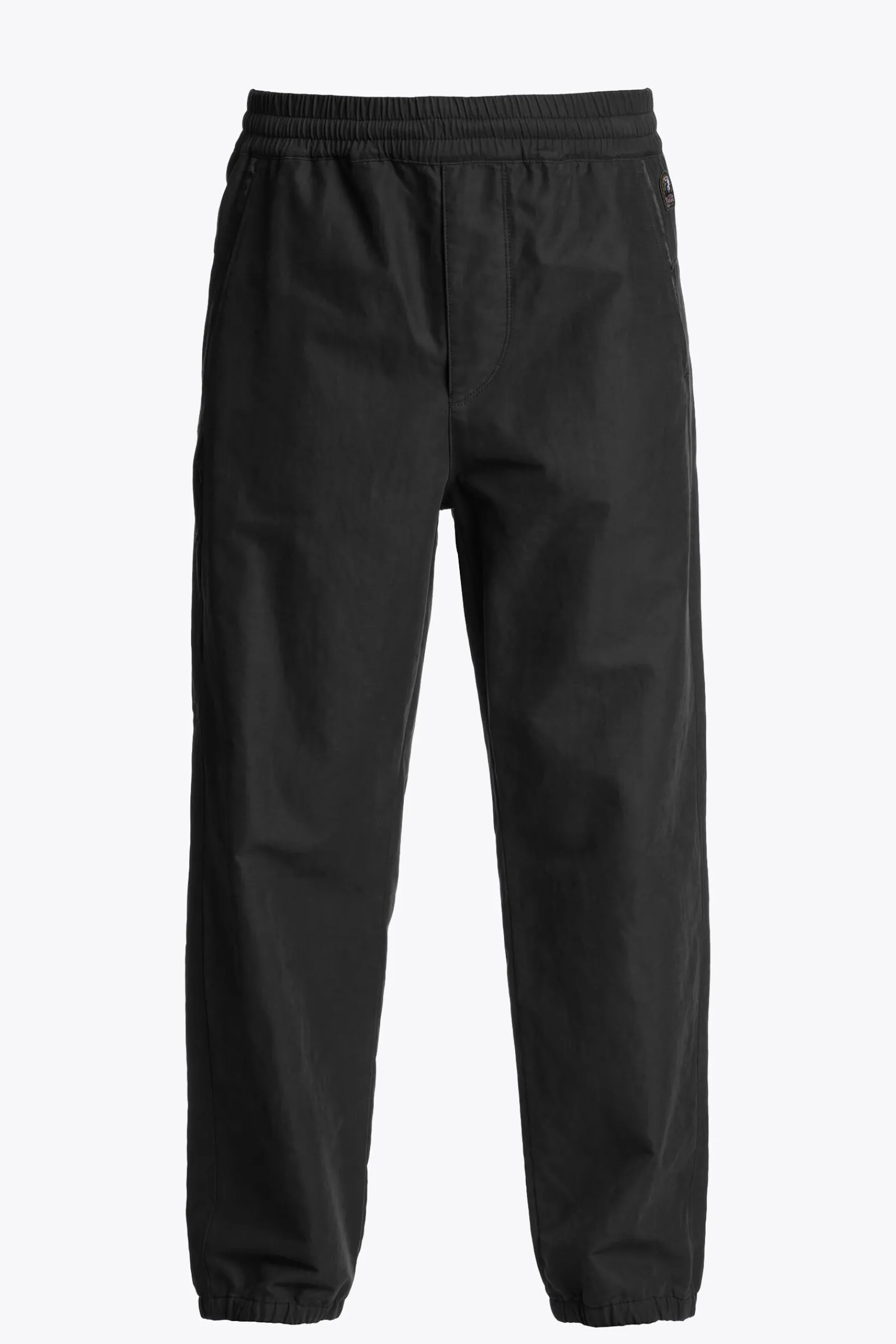 Parajumpers Broeken-ERASMO - LANGE BROEK BLACK