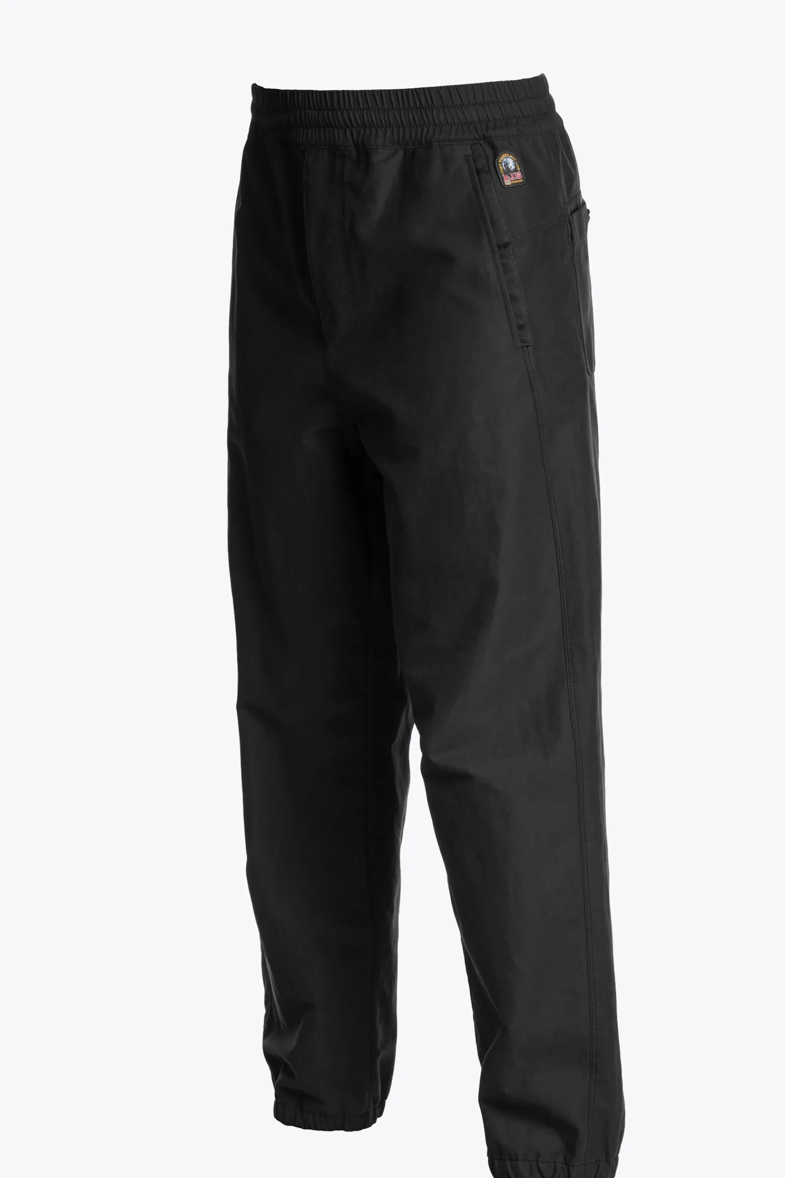 Parajumpers Broeken-ERASMO - LANGE BROEK BLACK