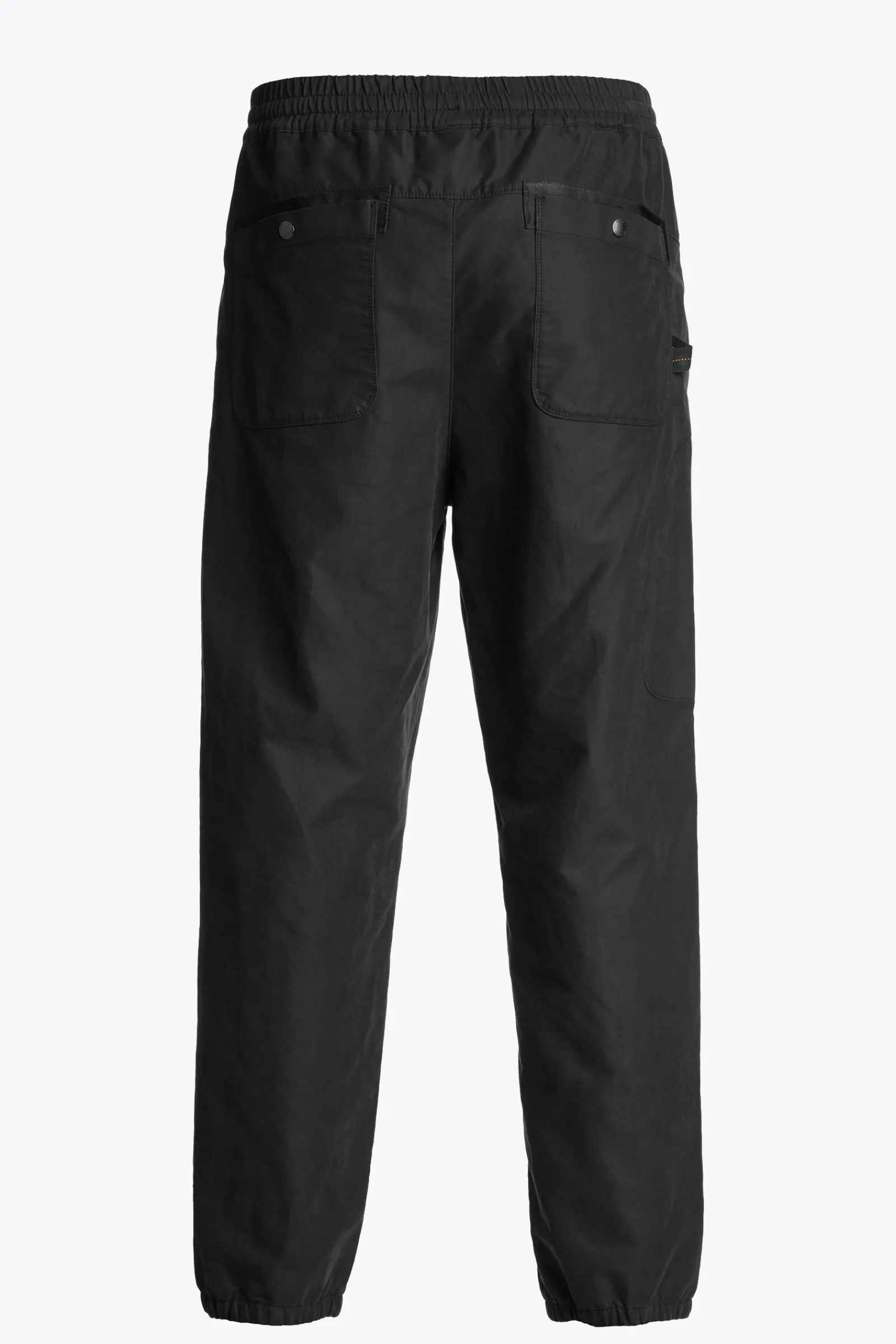 Parajumpers Broeken-ERASMO - LANGE BROEK BLACK
