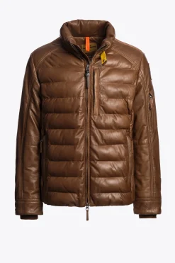 Parajumpers Leren Jasjes|Jasjes-ERNIE - LEREN JAS CLAY