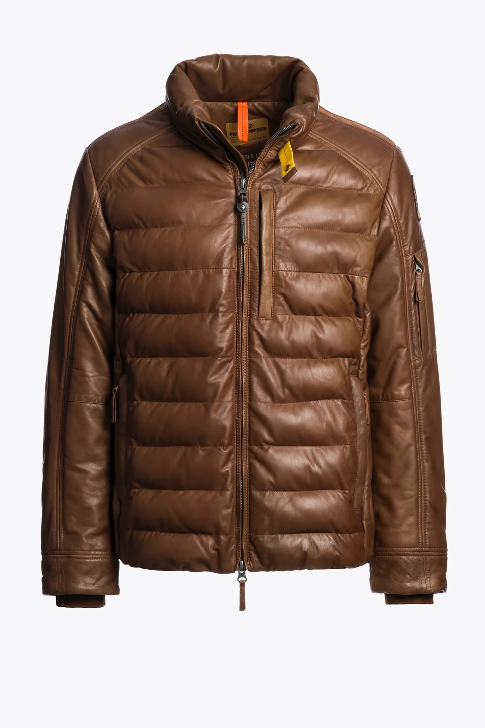 Parajumpers Leren Jasjes|Jasjes-ERNIE - LEREN JAS CLAY