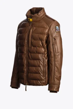 Parajumpers Leren Jasjes|Jasjes-ERNIE - LEREN JAS CLAY