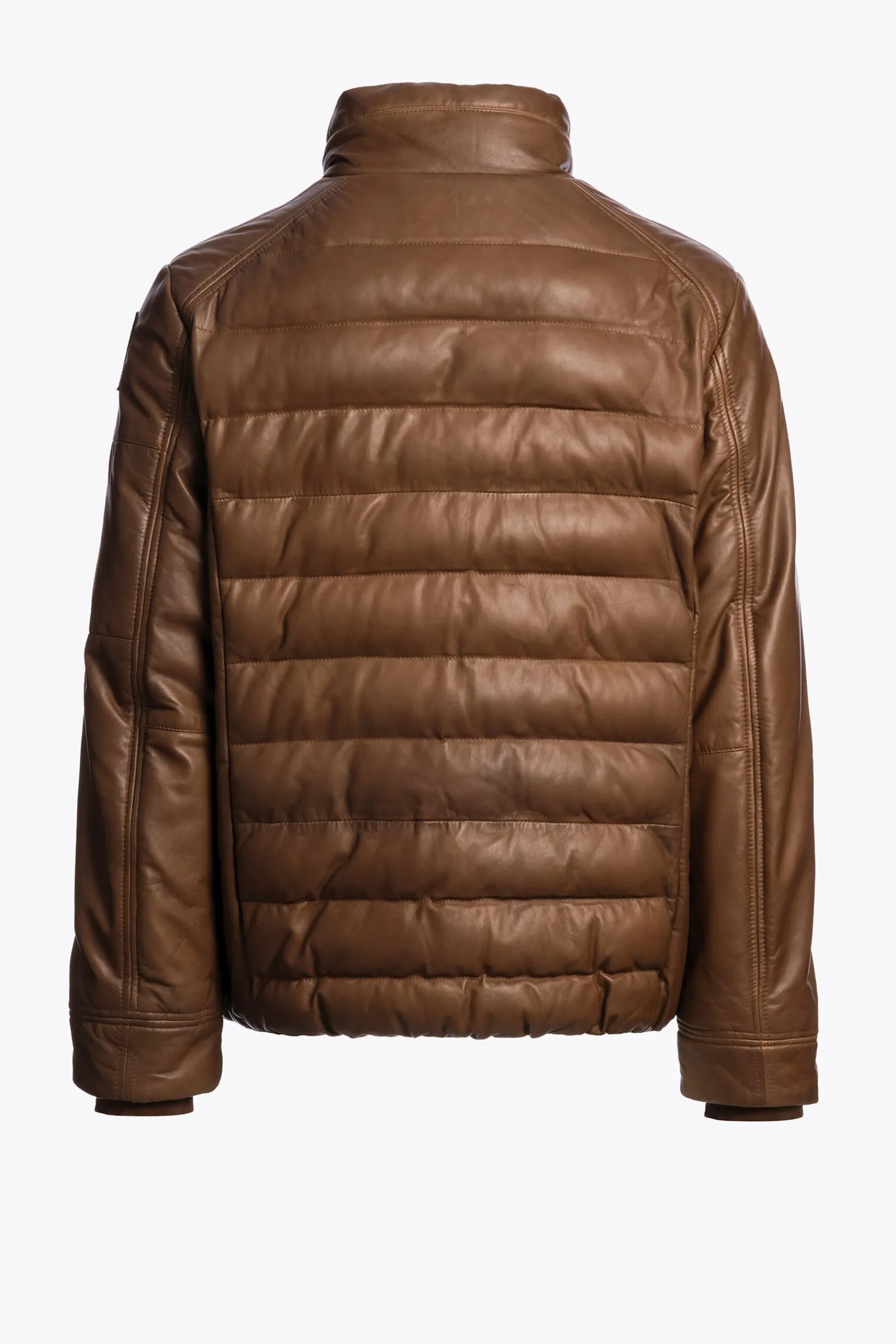 Parajumpers Leren Jasjes|Jasjes-ERNIE - LEREN JAS CLAY