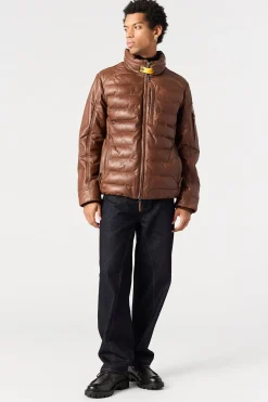 Parajumpers Leren Jasjes|Jasjes-ERNIE - LEREN JAS CLAY