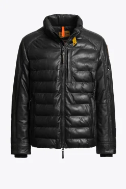 Parajumpers Leren Jasjes|Jasjes-ERNIE - LEREN JAS BLACK