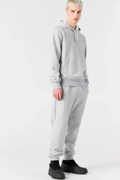 Parajumpers Sweaters-EVEREST - FLEECE MET CAPUCHON DEEP MOSS