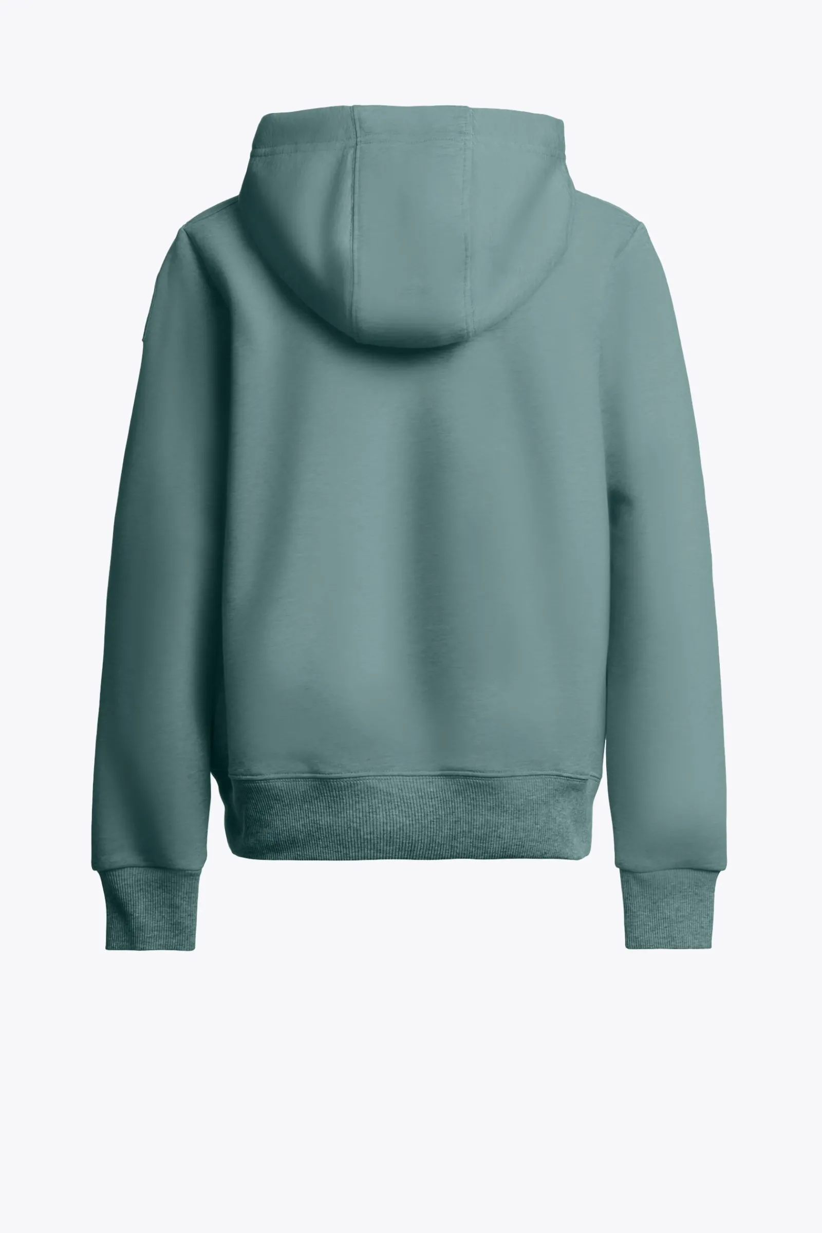 Parajumpers Jongens-EVEREST - FLEECE MET CAPUCHON PURITAN GREY