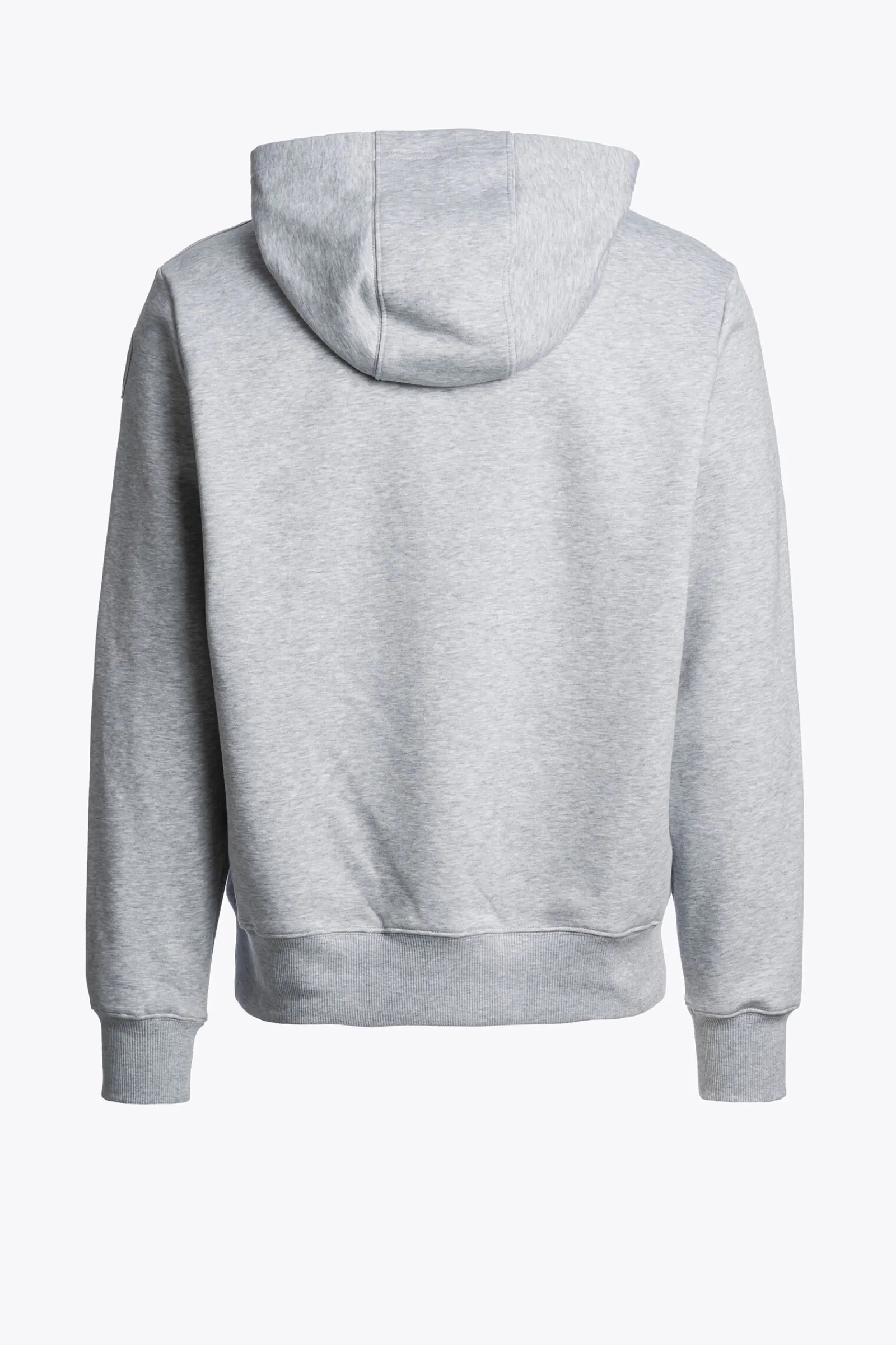 Parajumpers Sweaters-EVEREST - FLEECE MET CAPUCHON ASH GREY MELANGE