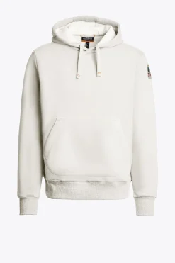 Parajumpers Sweaters-EVEREST - FLEECE MET CAPUCHON PURITY