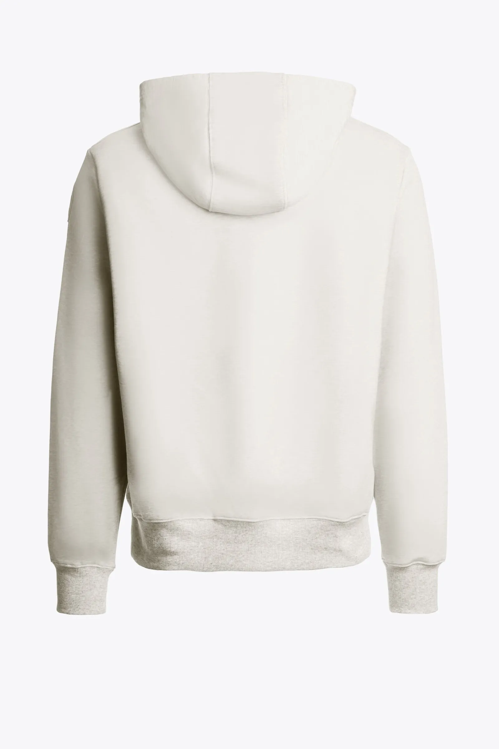 Parajumpers Sweaters-EVEREST - FLEECE MET CAPUCHON PURITY