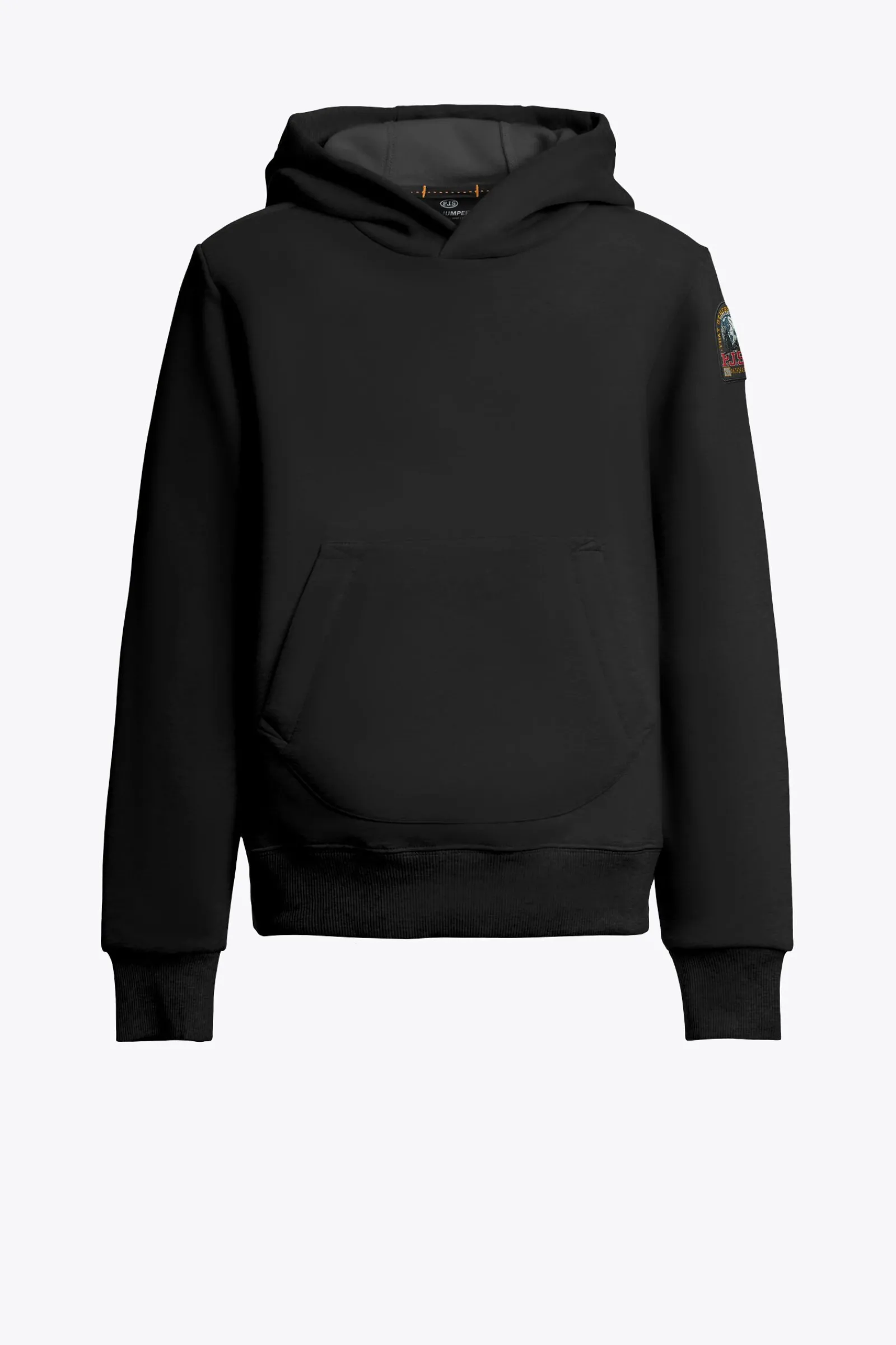 Parajumpers Jongens-EVEREST - FLEECE MET CAPUCHON BLACK