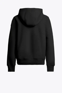 Parajumpers Jongens-EVEREST - FLEECE MET CAPUCHON BLACK