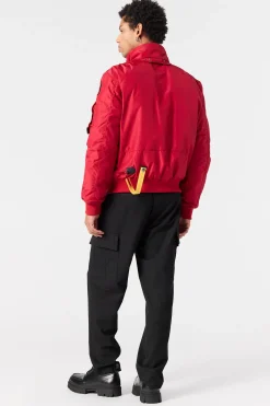 Parajumpers Bomberjacken|Jasjes-FIRE - BOMBERJACK OLIVE GREY