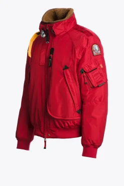 Parajumpers Bomberjacken|Jasjes-FIRE S. - BOMBERJACK MET CAPUCHON RED
