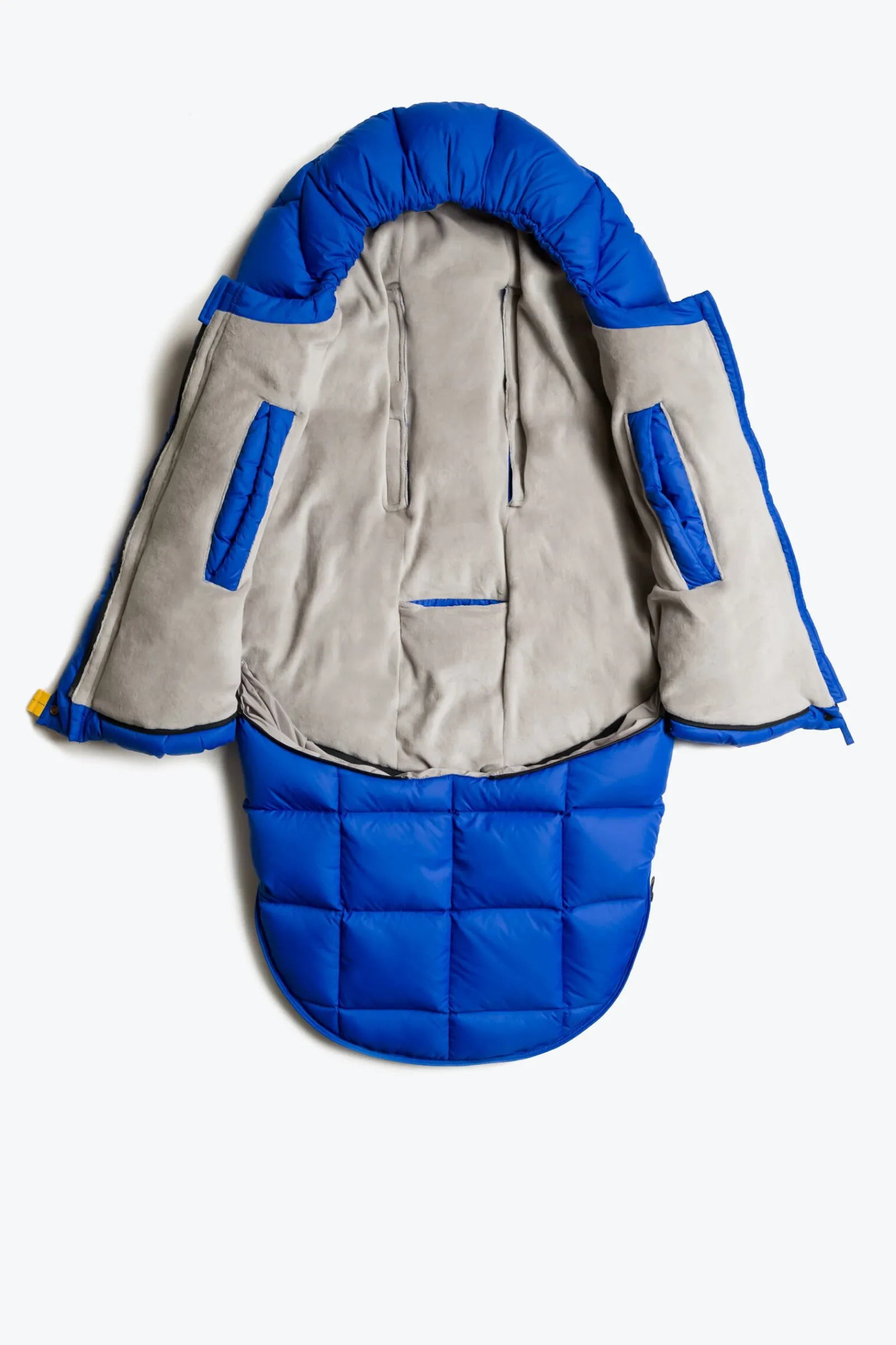 Parajumpers Pasgeboren-FOOTMUFF - BABY BUNTING BAG DAZZLING BLUE