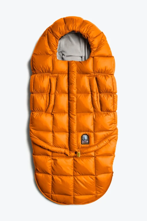 Parajumpers Pasgeboren-FOOTMUFF - BABY BUNTING BAG SUN ORANGE
