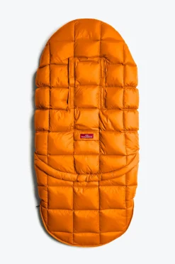 Parajumpers Pasgeboren-FOOTMUFF - BABY BUNTING BAG SUN ORANGE