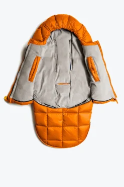 Parajumpers Pasgeboren-FOOTMUFF - BABY BUNTING BAG SUN ORANGE