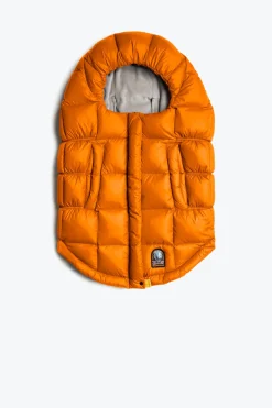 Parajumpers Pasgeboren-FOOTMUFF - BABY BUNTING BAG SUN ORANGE