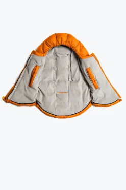 Parajumpers Pasgeboren-FOOTMUFF - BABY BUNTING BAG SUN ORANGE