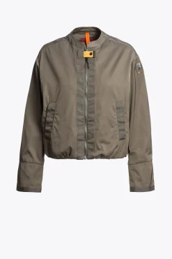 Parajumpers Jasjes-FUWA - JACK MET VOLLEDIGE RITS OLIVE GREY