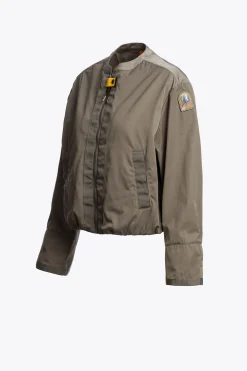 Parajumpers Jasjes-FUWA - JACK MET VOLLEDIGE RITS OLIVE GREY