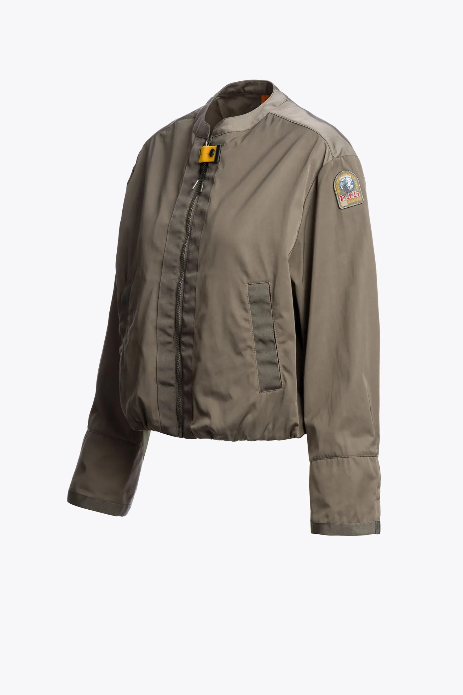 Parajumpers Jasjes-FUWA - JACK MET VOLLEDIGE RITS OLIVE GREY