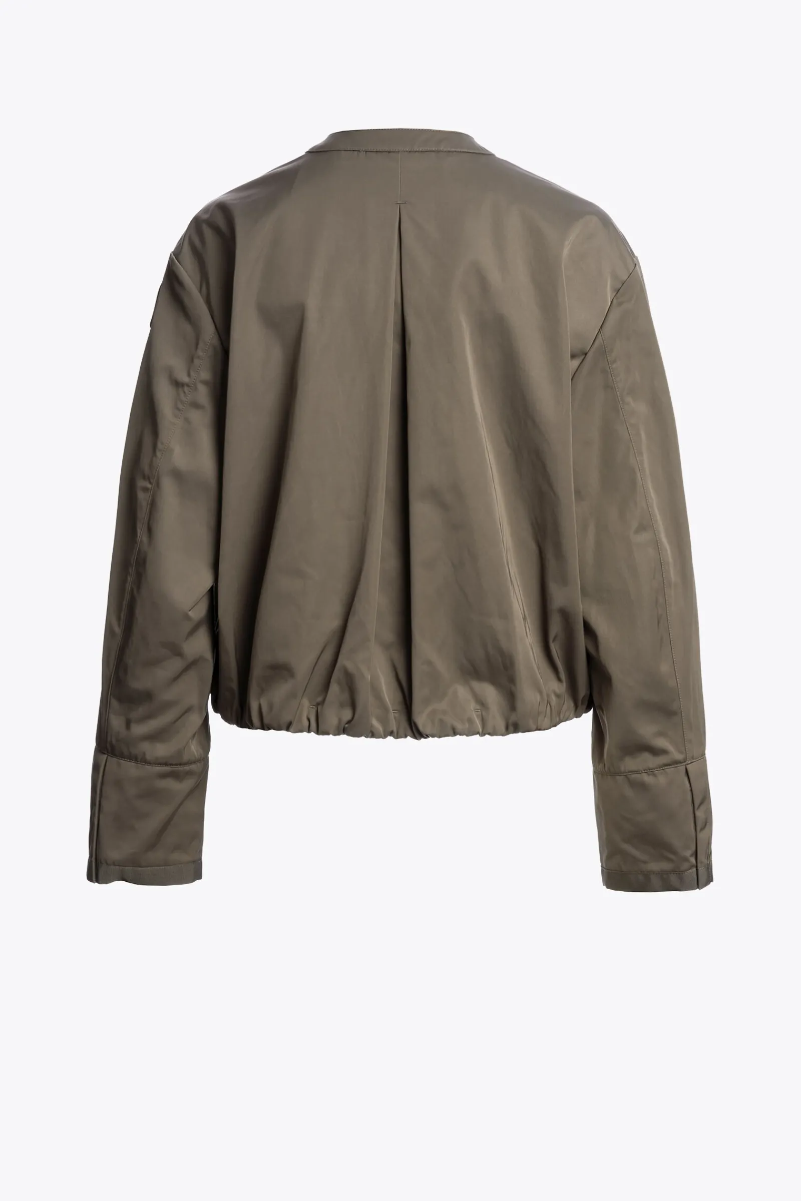 Parajumpers Jasjes-FUWA - JACK MET VOLLEDIGE RITS OLIVE GREY