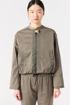 Parajumpers Jasjes-FUWA - JACK MET VOLLEDIGE RITS OLIVE GREY