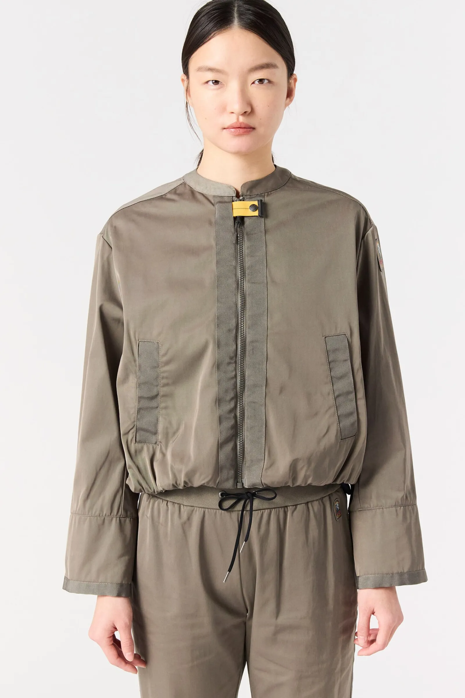 Parajumpers Jasjes-FUWA - JACK MET VOLLEDIGE RITS OLIVE GREY