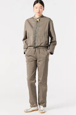 Parajumpers Jasjes-FUWA - JACK MET VOLLEDIGE RITS OLIVE GREY