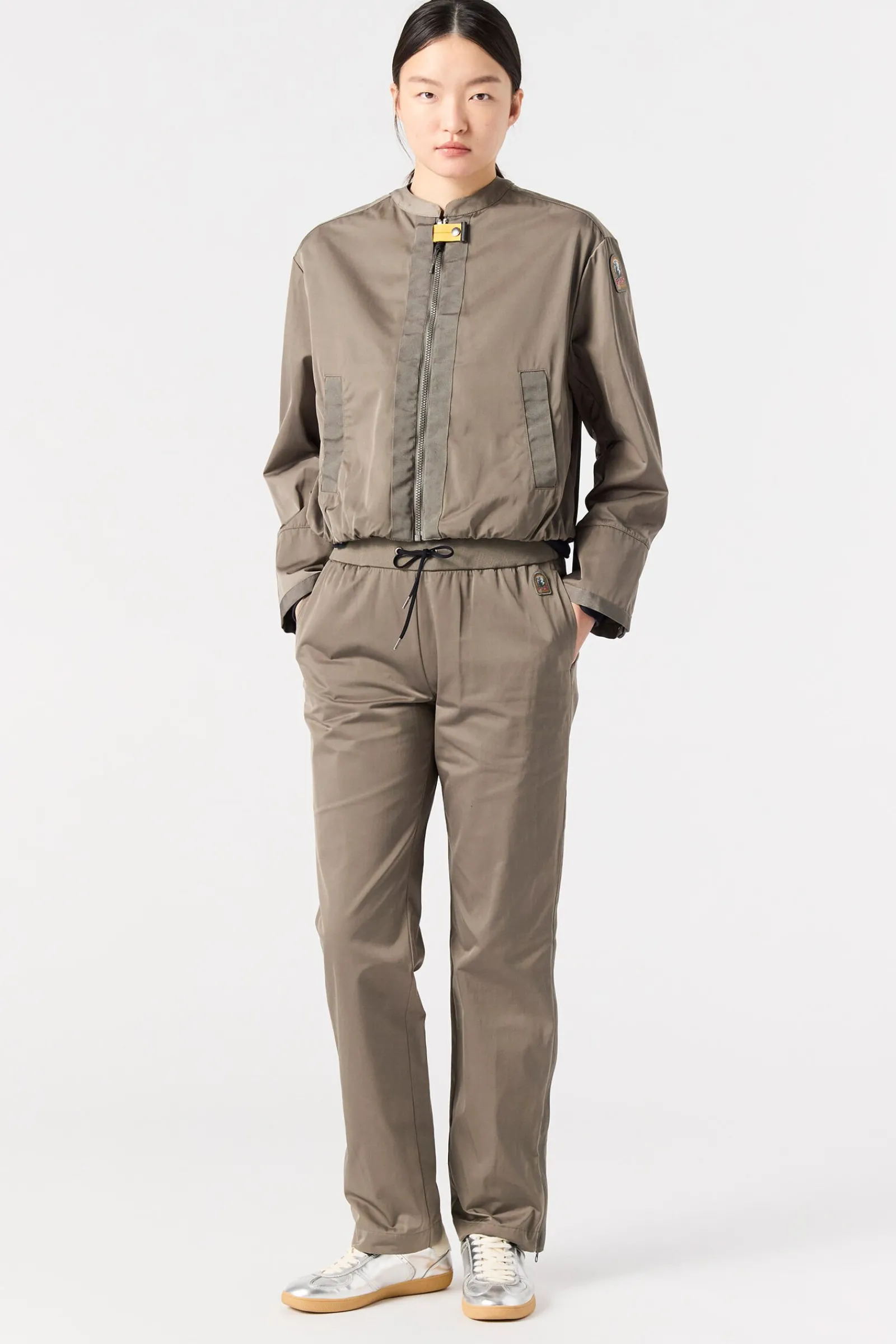 Parajumpers Jasjes-FUWA - JACK MET VOLLEDIGE RITS OLIVE GREY