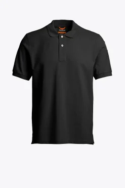 Parajumpers Polos En T-Shirts-GANGAPUMA - POLO BLACK