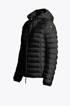 Parajumpers Donsjassen-GENIE - DONSJACK MET CAPUCHON BLACK