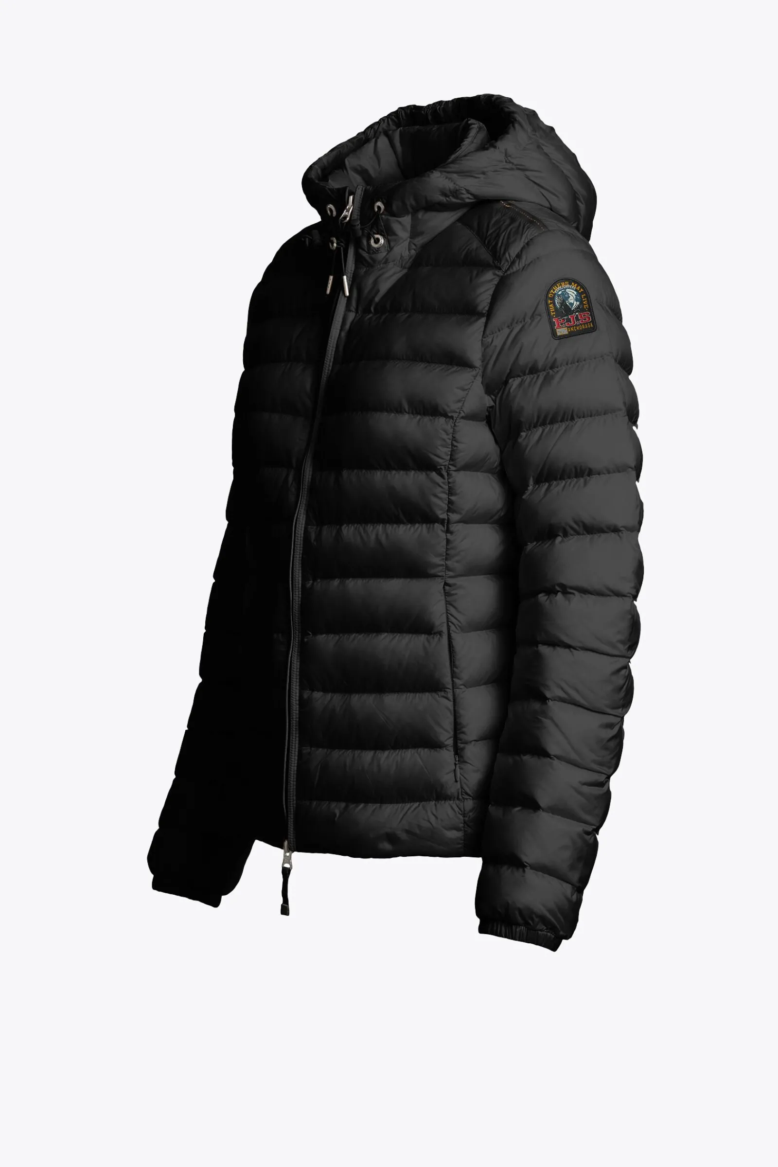 Parajumpers Donsjassen-GENIE - DONSJACK MET CAPUCHON BLACK