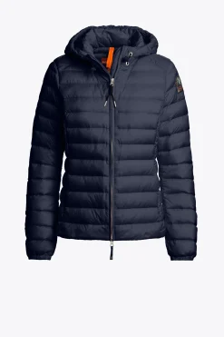 Parajumpers Donsjassen-GENIE - DONSJACK MET CAPUCHON BLUE NAVY